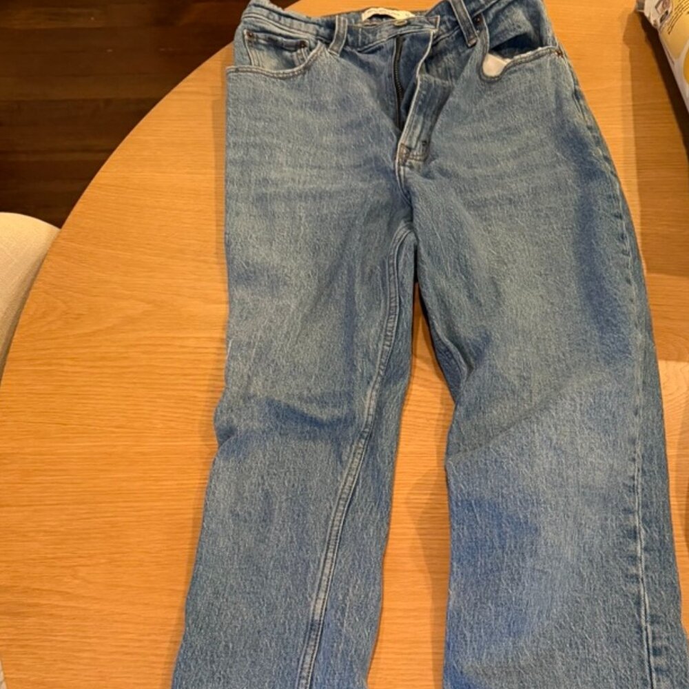 Abercrombie Jeans High Rise Straight